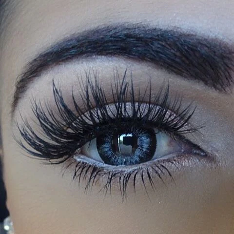 2 Tone Grey Contacts - Image 5