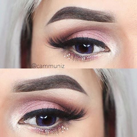 2 Tone Violet Contacts - Image 3