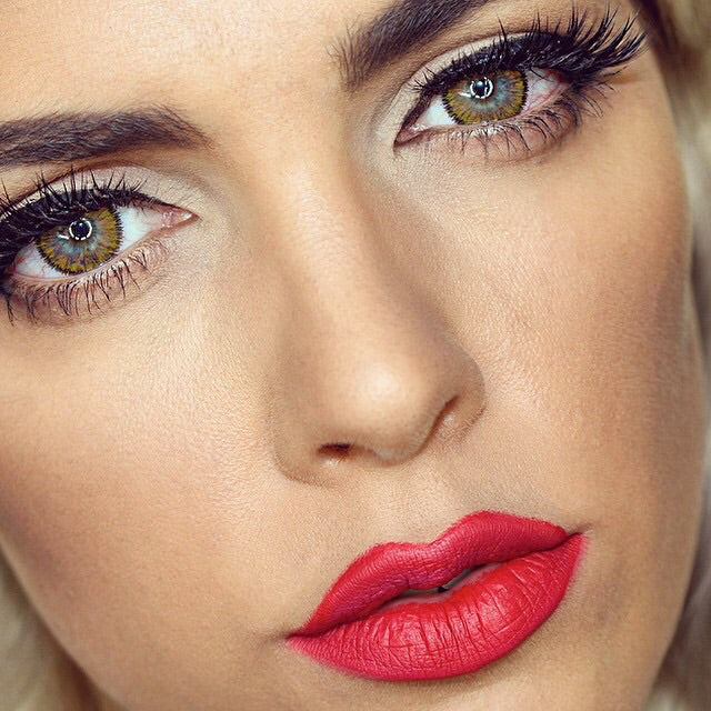 4 Tone Honey Colored Contacts (PROMO) - Image 5