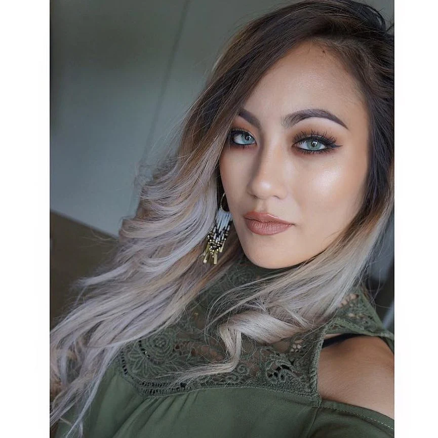 50% Off Light Grey Colored Contacts - Cotton Series Ash Gray - Image 12