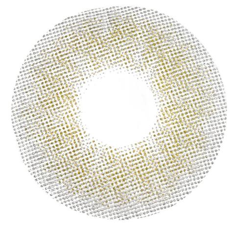 50% Off Light Grey Colored Contacts - Cotton Series Ash Gray - Image 2