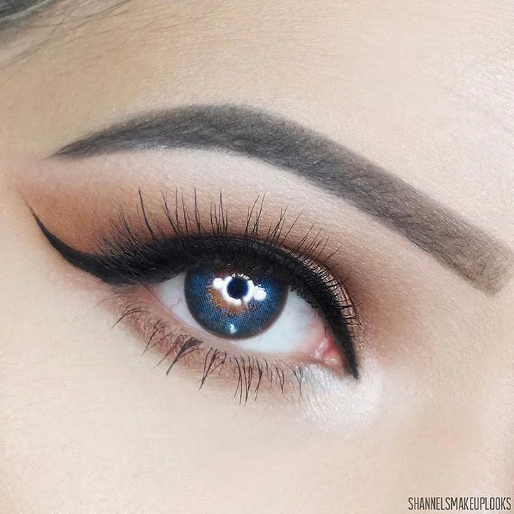 Natsumi Blue Colored Contacts - Image 3
