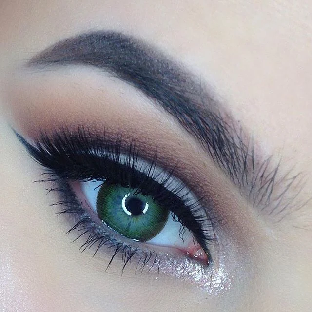 Natsumi Green Colored Contacts for Astigmatism - Image 11