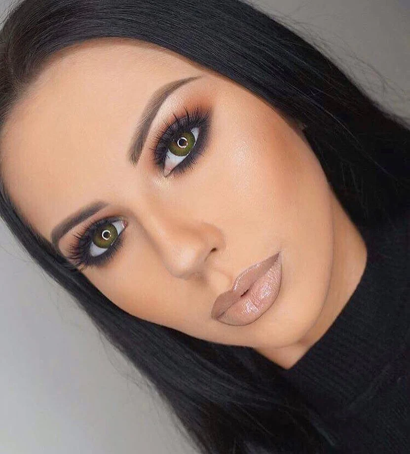 Natsumi Green Colored Contacts for Astigmatism - Image 15