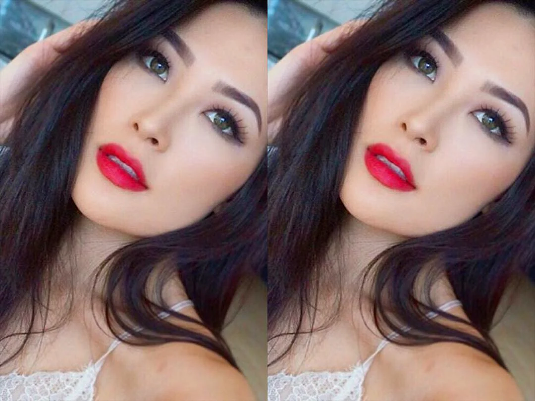 Natsumi Green Colored Contacts for Astigmatism - Image 19