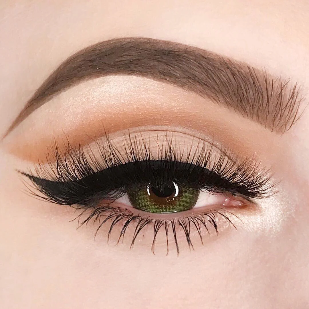 Natsumi Green Colored Contacts for Astigmatism - Image 7